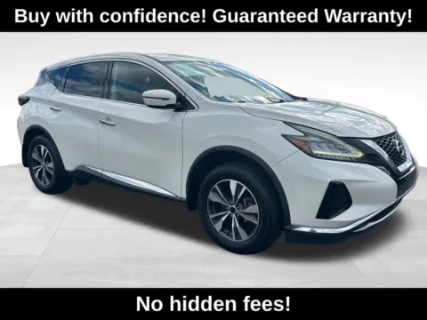 White 2020 Nissan Murano S for sale in Berlin, NJ