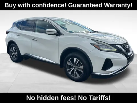 White 2020 Nissan Murano S for sale in Berlin, NJ