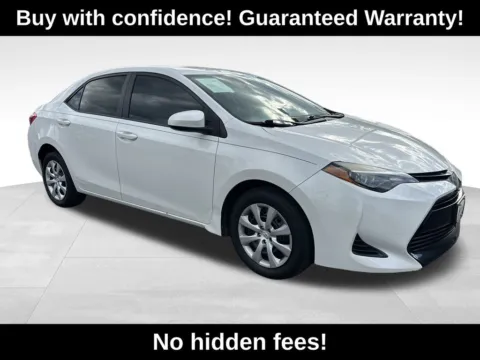 White 2019 Toyota Corolla LE for sale in Berlin, NJ