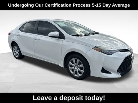 White 2019 Toyota Corolla LE for sale in Berlin, NJ