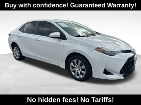 White 2019 Toyota Corolla LE for sale in Berlin, NJ