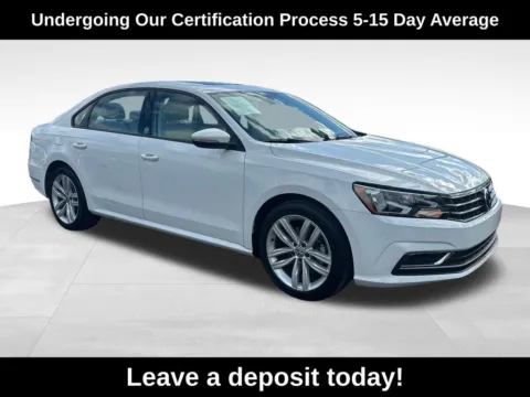 White 2019 Volkswagen Passat 2.0T Wolfsburg for sale in Berlin, NJ