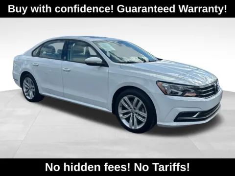White 2019 Volkswagen Passat 2.0T Wolfsburg for sale in Berlin, NJ