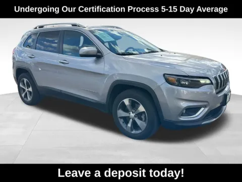 Silver 2019 Jeep Cherokee Limited for sale in Berlin, NJ