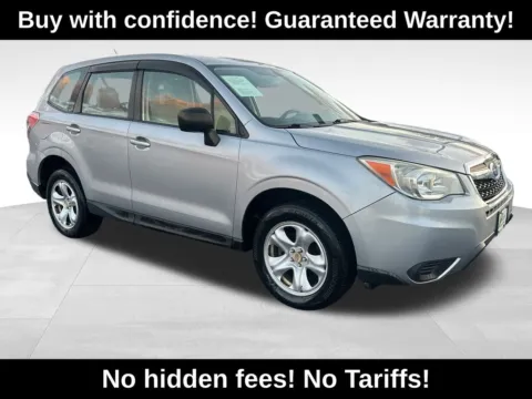 Silver 2015 Subaru Forester 2.5i for sale in Berlin, NJ