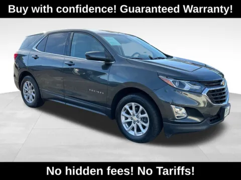 Gray 2018 Chevrolet Equinox LT for sale in Berlin, NJ