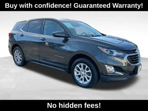 Gray 2018 Chevrolet Equinox LT for sale in Berlin, NJ