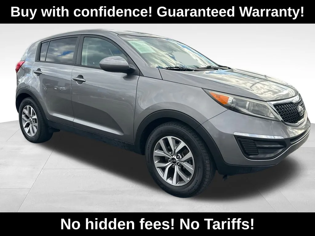 2015 Kia Sportage LX's photo