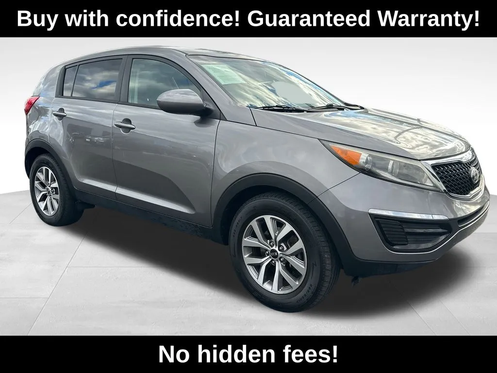 2015 Kia Sportage LX's photo