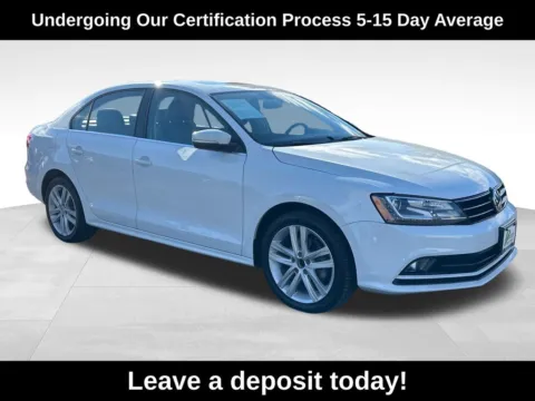 White 2015 Volkswagen Jetta 1.8T SEL for sale in Berlin, NJ