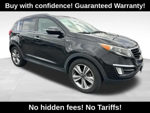 Black 2014 Kia Sportage SX for sale in Berlin, NJ