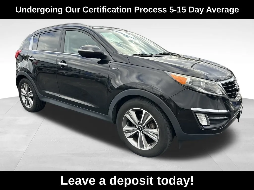 Black 2014 Kia Sportage SX for sale in Berlin, NJ