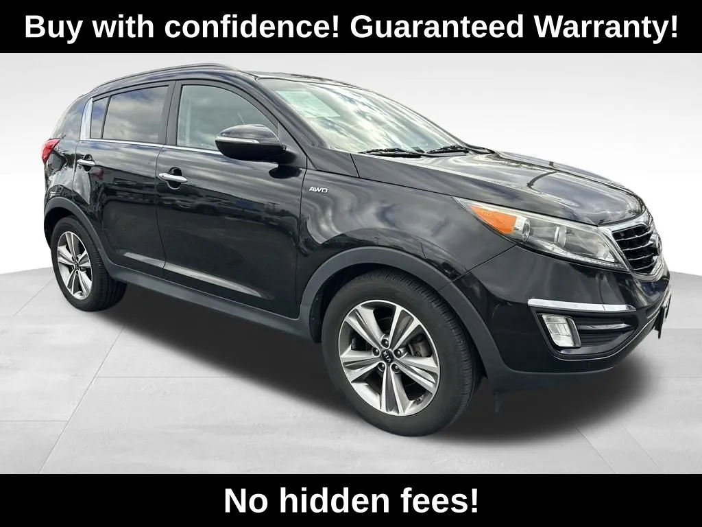 2014 Kia Sportage SX's photo