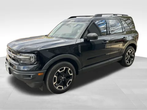 Another view of 2021 Ford Bronco Sport Outer Banks for sale in Berlin, NJ at Bridge Auto Group