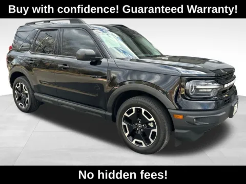 Black 2021 Ford Bronco Sport Outer Banks for sale in Berlin, NJ