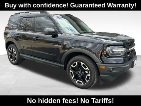 Black 2021 Ford Bronco Sport Outer Banks for sale in Berlin, NJ