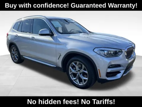 Silver 2021 BMW X3 xDrive30i for sale in Berlin, NJ