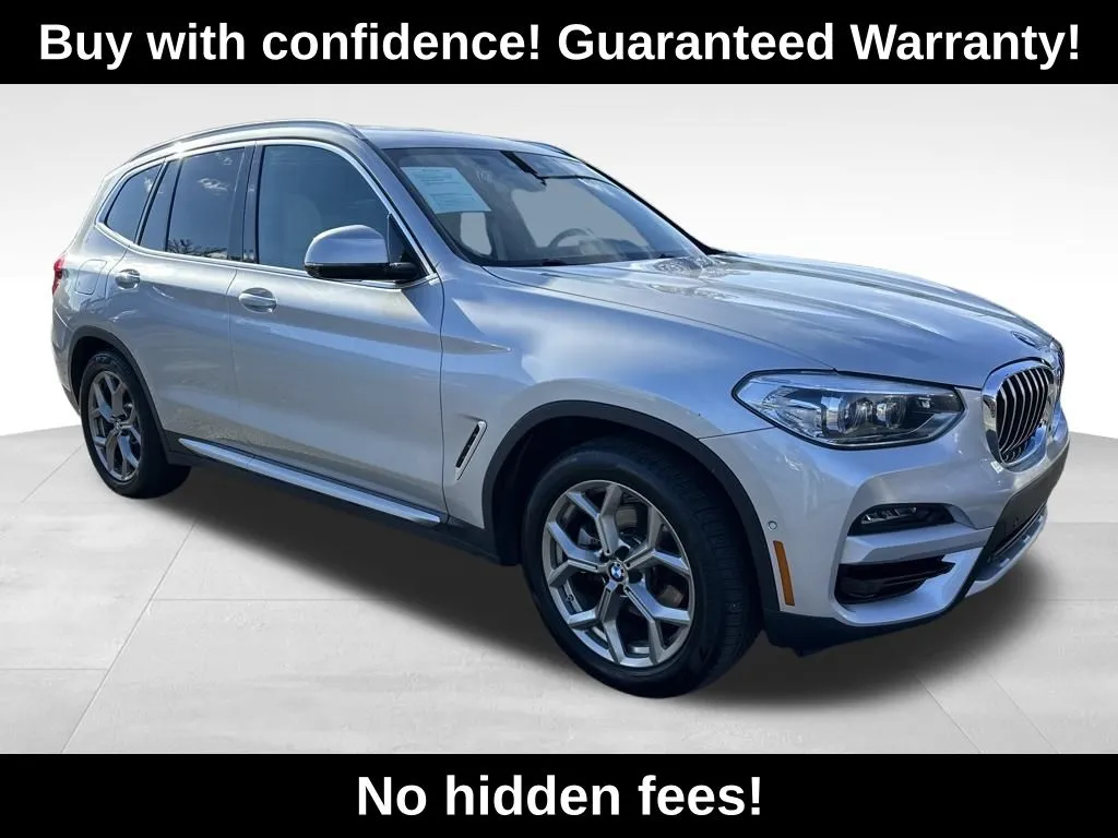 2021 BMW X3 30i's photo