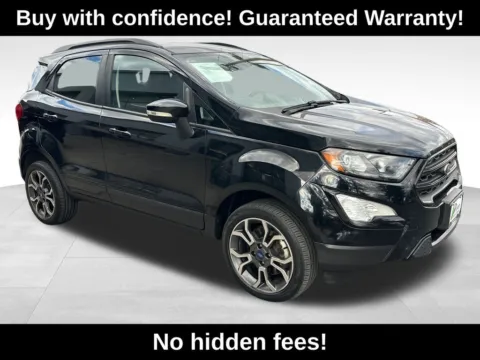 Black 2020 Ford EcoSport SES for sale in Berlin, NJ