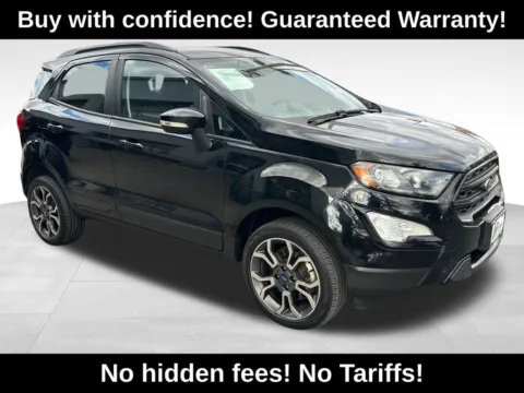 Black 2020 Ford EcoSport SES for sale in Berlin, NJ