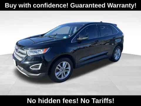 Black 2016 Ford Edge SEL for sale in Berlin, NJ