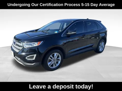 Black 2016 Ford Edge SEL for sale in Berlin, NJ