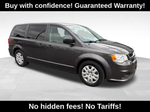 Gray 2019 Dodge Grand Caravan SE for sale in Berlin, NJ