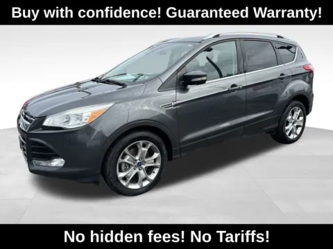 Gray 2015 Ford Escape Titanium for sale in Berlin, NJ
