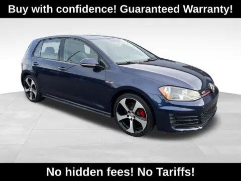 Blue 2017 Volkswagen Golf GTI S for sale in Berlin, NJ