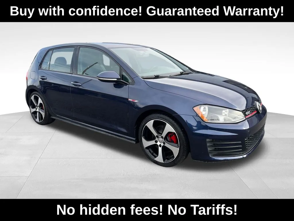 Blue 2017 Volkswagen Golf GTI S for sale in Berlin, NJ