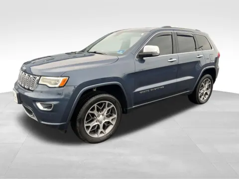 Another view of 2020 Jeep Grand Cherokee Overland for sale in Berlin, NJ at Bridge Auto Group