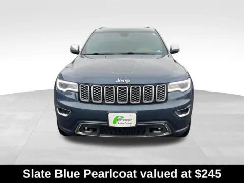 Photos of 2020 Jeep Grand Cherokee Overland for sale in Berlin, NJ at Bridge Auto Group
