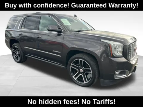 Gray 2016 GMC Yukon Denali for sale in Berlin, NJ