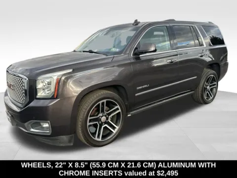 Another view of 2016 GMC Yukon Denali for sale in Berlin, NJ at Bridge Auto Group