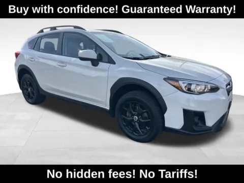 White 2018 Subaru Crosstrek 2.0i Premium for sale in Berlin, NJ