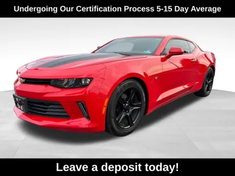 Red 2016 Chevrolet Camaro 1LT for sale in Berlin, NJ