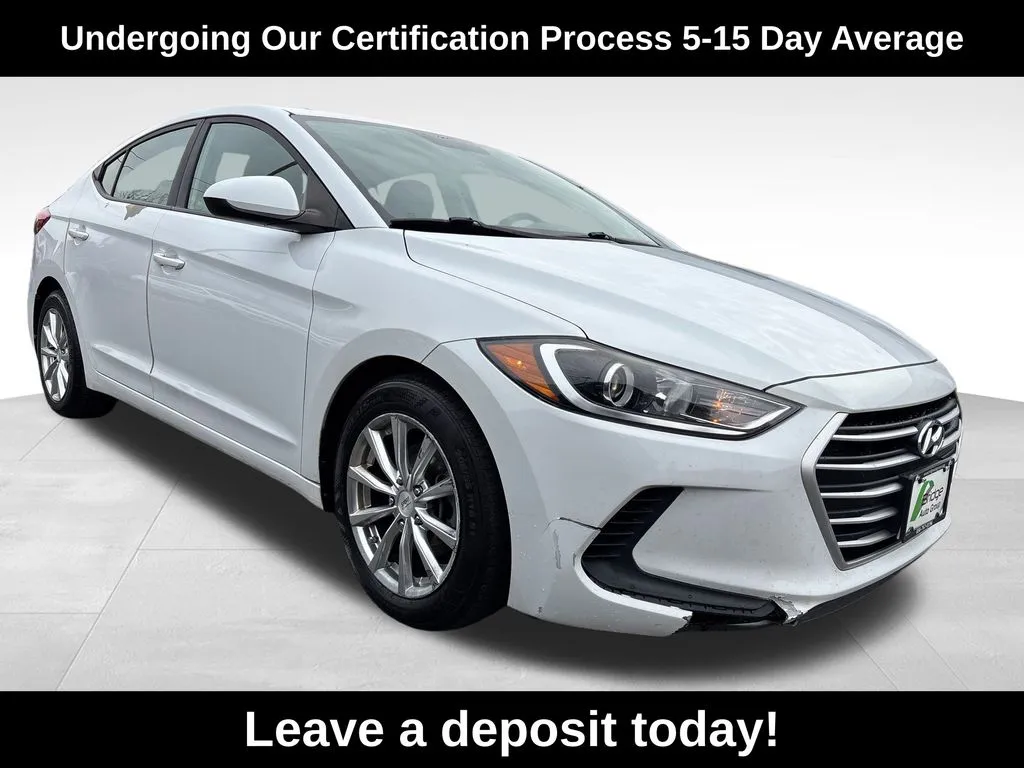 White 2017 Hyundai Elantra SE for sale in Berlin, NJ