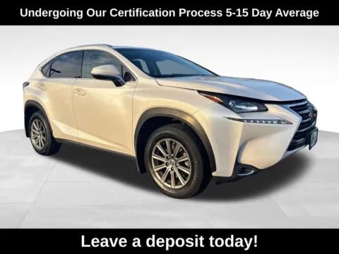 White 2016 Lexus NX 200t for sale in Berlin, NJ