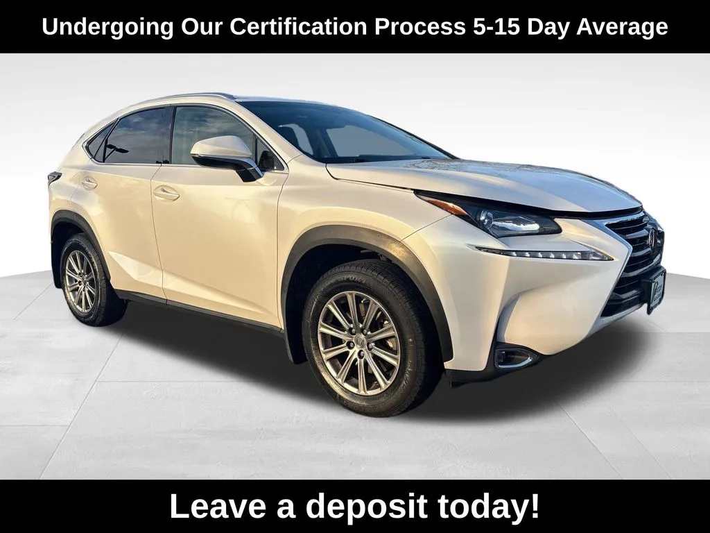 2016 Lexus NX 200t