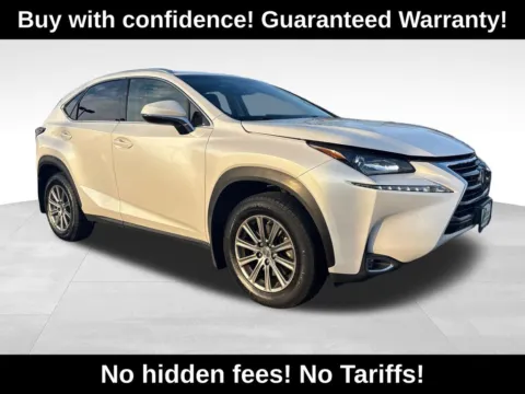White 2016 Lexus NX 200t for sale in Berlin, NJ