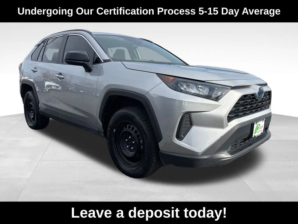 Silver 2021 Toyota RAV4 LE for sale in Berlin, NJ