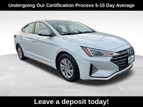 White 2020 Hyundai Elantra SE for sale in Berlin, NJ