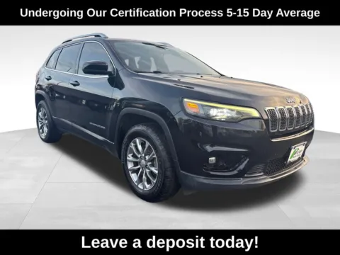 Black 2020 Jeep Cherokee Latitude Plus for sale in Berlin, NJ