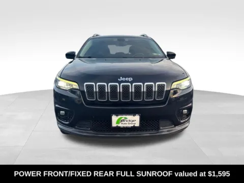 Photos of 2020 Jeep Cherokee Latitude Plus for sale in Berlin, NJ at Bridge Auto Group