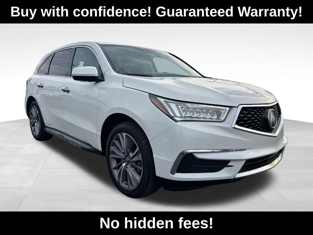 2018 Acura MDX Technology Package's photo