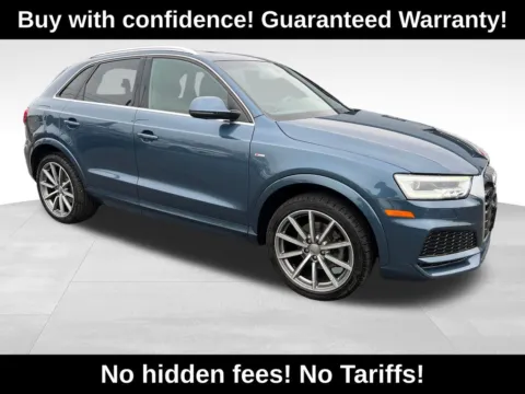 Blue 2018 Audi Q3 2.0T Premium for sale in Berlin, NJ