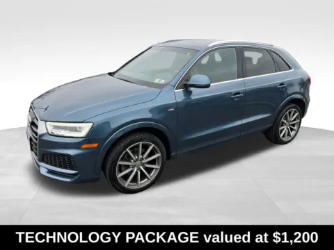 Another view of 2018 Audi Q3 2.0T Premium for sale in Berlin, NJ at Bridge Auto Group
