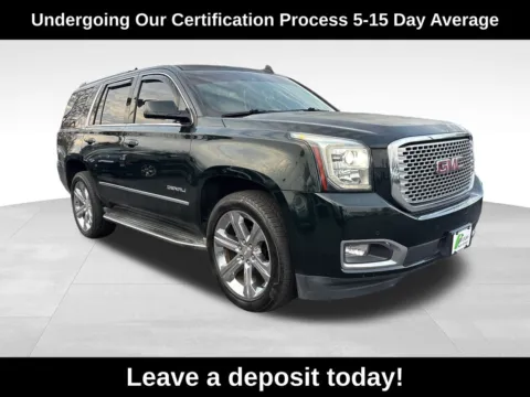 Green 2016 GMC Yukon Denali for sale in Berlin, NJ