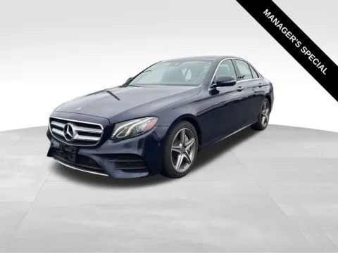 Another view of 2018 Mercedes-Benz E-Class E 300 for sale in Berlin, NJ at Bridge Auto Group