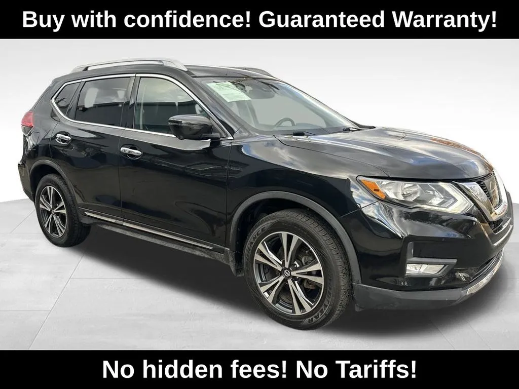 2017 Nissan Rogue SL